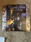 Prince - Purple Rain - LP Foil Cover w Poster Vinyl NEW Sealed