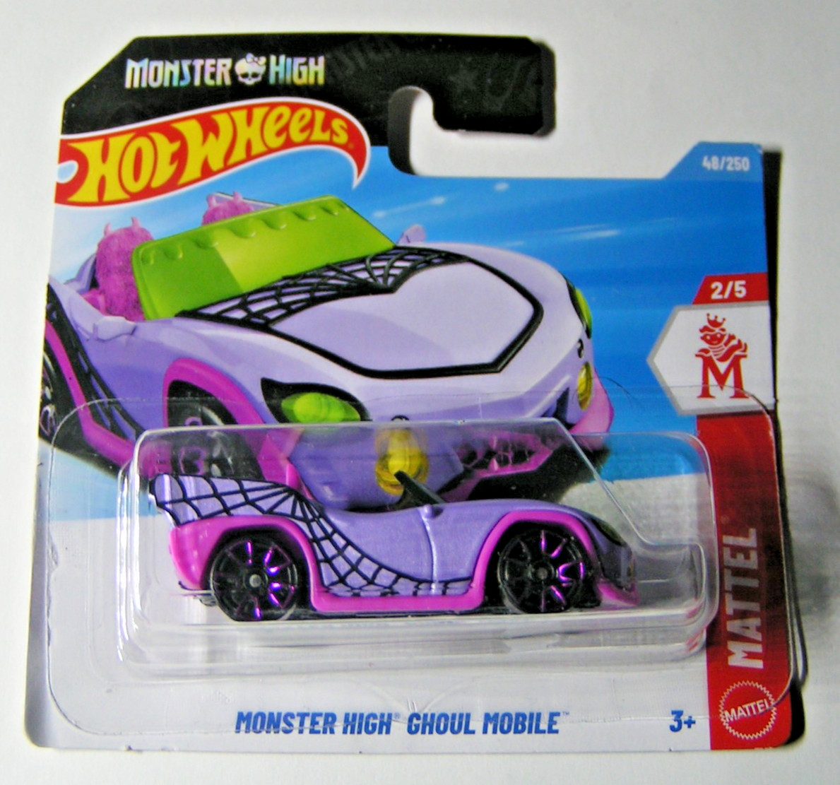 Hot Wheels - Monster High Ghoul Mobile - HW Mattel 2026 - JJJ19