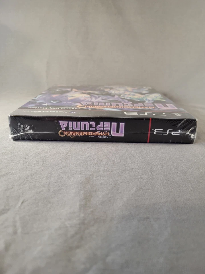 Hyperdimension Neptunia [Limited Edition], PS3, Brand New & Sealed! - Image 3 of 4