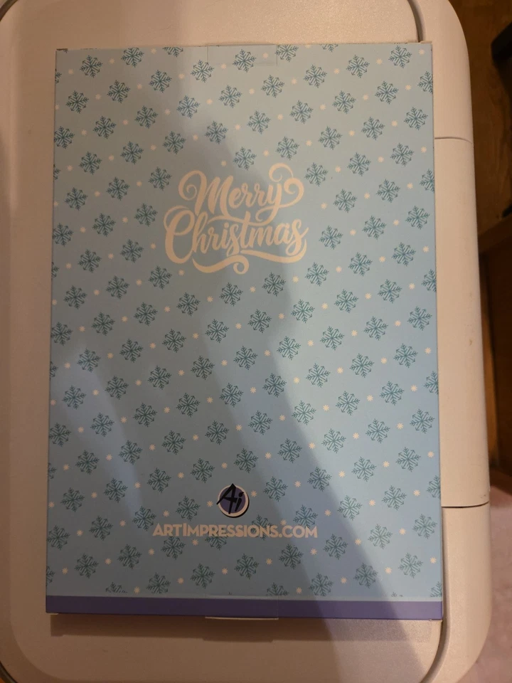 Calendario ADVIENTO acuarela impresiones artísticas Foto 2 de 2