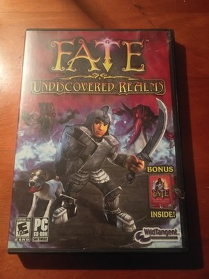 Fate Undiscovered Realms Encore 2008 PC CD-ROM Role Playing Game