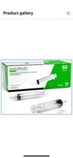 BH Supplies 60mL Syringe Catheter Tip Sterile with Caps - No Needle - Sterile,