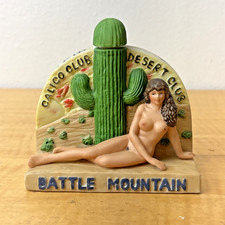 Dugs Decanter Battle Mountain Calico Club Des...