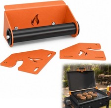 Blackstone Griddle Handle & Hinge Kit, No-Drill Clamp-On for 28/36/44" Lid