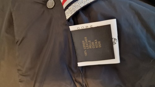 Echt Lederjacke Winterjacke - Bild 8 von 10