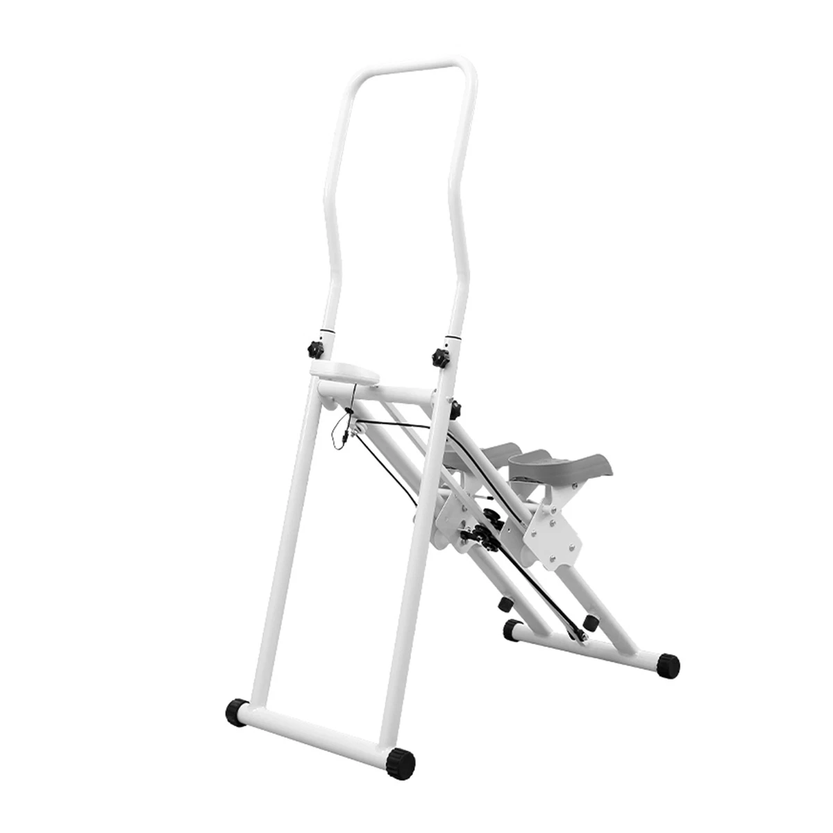 Stepper per esercizi in palestra a casa, Stair Master pieghevole, macchina per arrampicata verticale per allenamento completo del corpo con capacità di 300 libbre