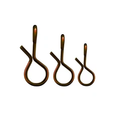 EUPHENG Quick Change Fly Fishing Snaps Stainless Steel, Fishing swivels, Fast...