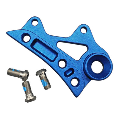 CUBE Hanzz Schaltauge LINKS inkl. Schrauben Blau 26'' PRO SL - NEU