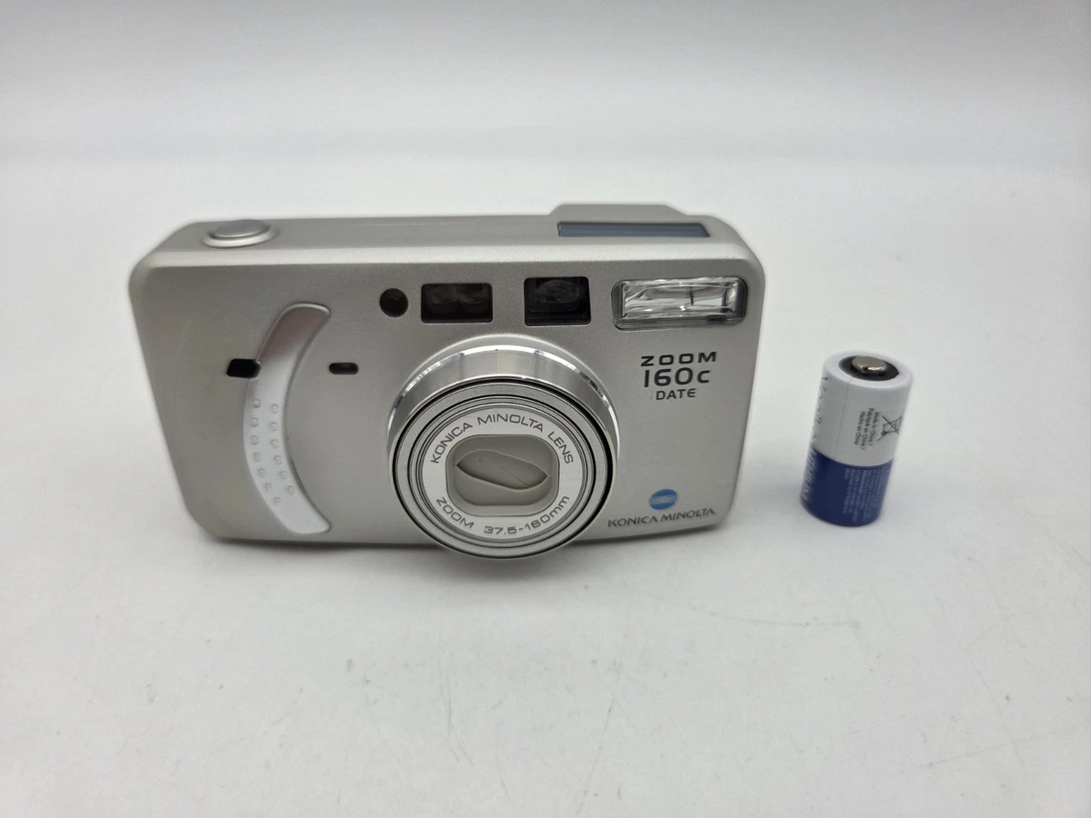Konica Minolta Zoom 160c Film Cameras for sale | eBay