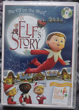 THE ELF ON THE SHELF PRESENTS AN ELF'S STORY DVD CHRISTMAS HOLIDAY SPECIAL