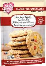 (Free Duty Tax) XO Baking Co. Gluten Free Small Batch Rainbow Candy Cookie M