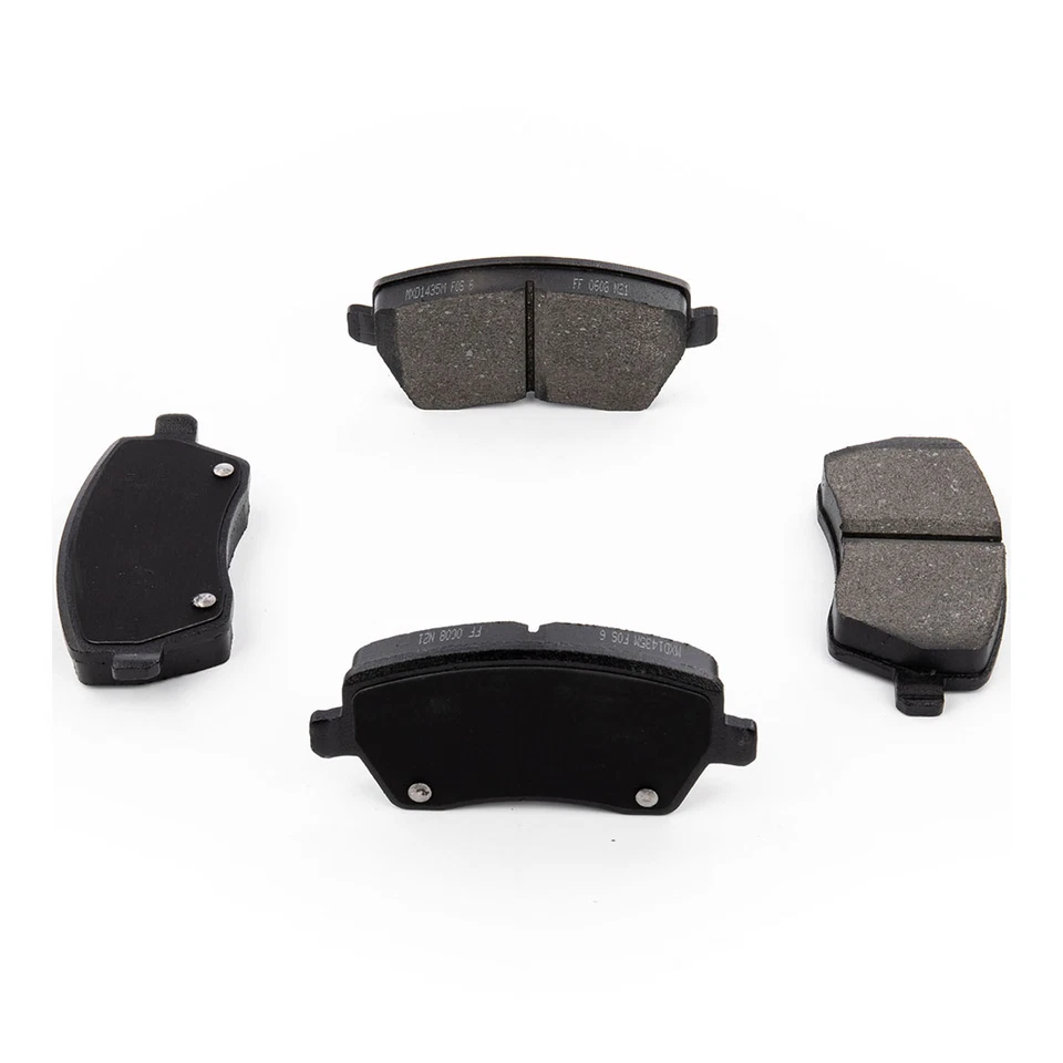 Pastillas de freno delanteras zapatas de freno traseras para Nissan Micra 2005 2006 2007 1,4 L Foto 2 de 4