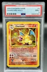 1999 Pokémon Base Set Charizard Holo #4 PSA 9 MINT 🔥 ICONIC GRAIL