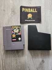 ebay® Auktion 389756184043 | Pinball NES mit Anleitung Thumbnail of ebay® auction 389756184043 | Pinball NES mit Anleitung