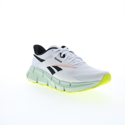 Reebok Zig Dynamica 5 Herren Weiß Mesh Sportschuh