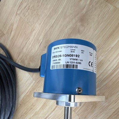 SICK DRS26-1GN08192 Incremental Rotary Encoder  Optical Shaft 5V