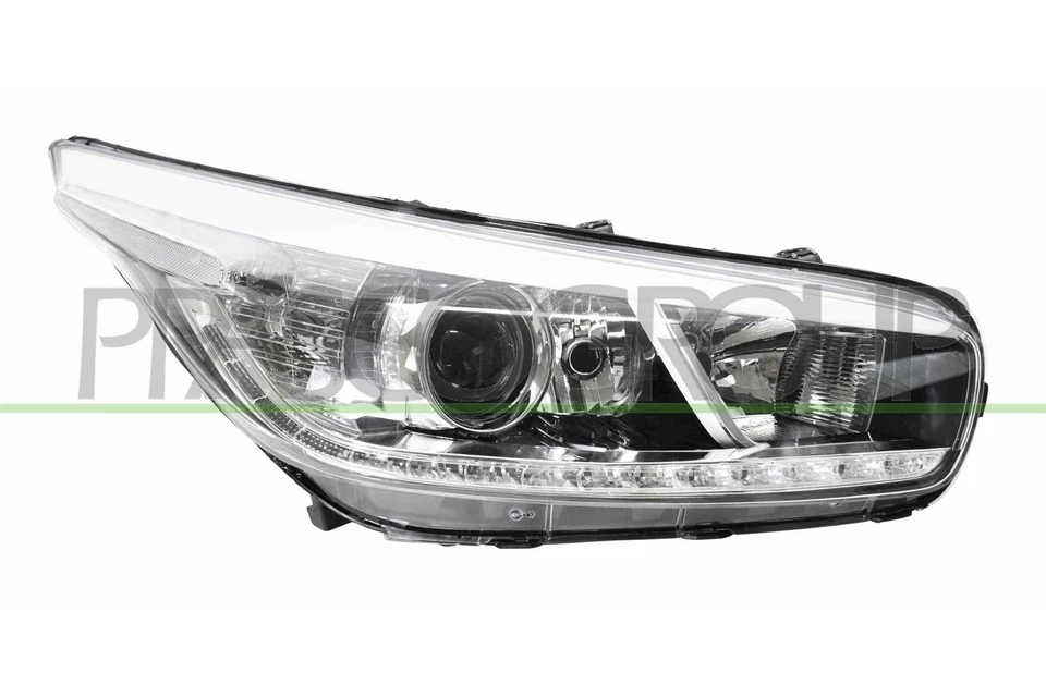 LED Hauptscheinwerfer rechts mit Tagfahrlicht Stellmotor LWR für KIA Cee'D - Bild 1 von 1