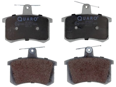 Bremsbelagsatz Scheibenbremse QUARO QP4860 für C4 FIAT B5 8D2 CROMA C3 AUDI SW