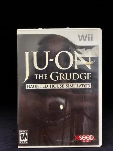 Ju-On: The Grudge Nintendo Wii Complete CIB with Orignal Manual