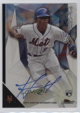 2015 Topps Finest Dilson Herrera #FA-DH Auto 1k5