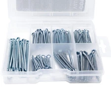 T.K. Excellent Cotter Pin Assortment,Zinc Plated Premium Quality Cotter Pins Kit