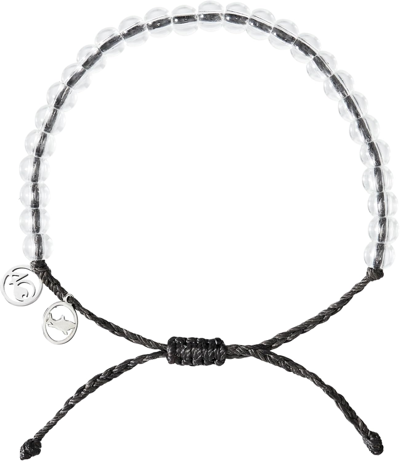 Beaded Bracelet - Removes 1 Pound of Ocean Plastic - Handcrafted, Adjustable Uni