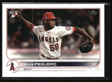 2022 Topps #541 Elvis Peguero