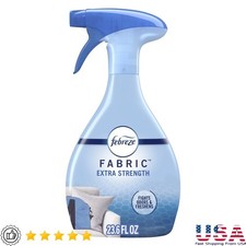 Odor Eliminator Fabric Freshener Spray Upholstery Carpets Sofas Linens New