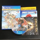 Just Cause 3 PS4 CIB NTSC-U/C Tested