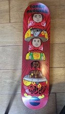 Almost Torey Pudwill Russian Doll Skateboard Deck VINTAGE late 2000 Has Marks