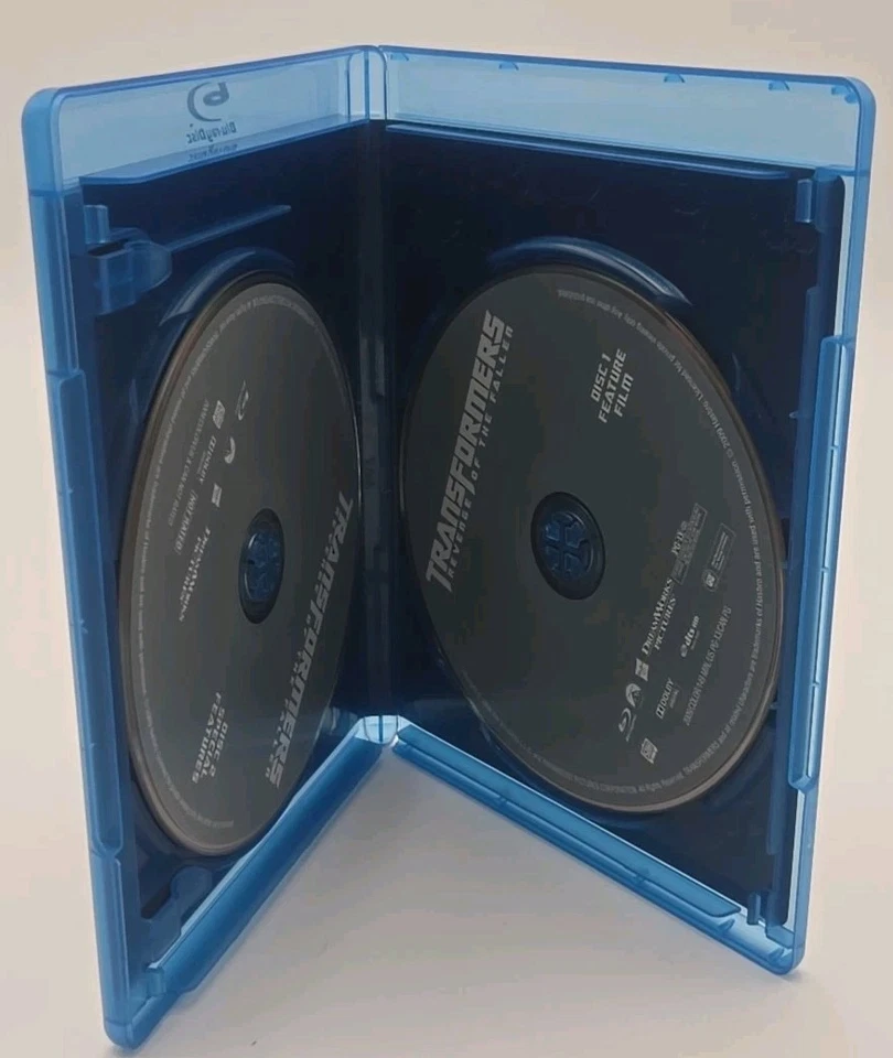 Transformers: Revenge Of The Fallen Blu-ray Movie - Image 3 of 3