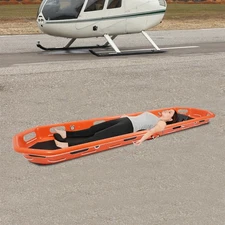 Rescue Basket Stretcher Backboard Emergency Stretcher with Lifting Sling 595lbs