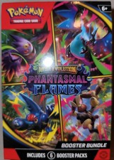 Pokemon TCG: Phantasmal Flames Factory Sealed Booster Bundle Box