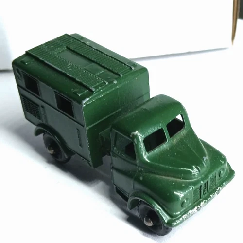 Vintage *MINT* Matchbox By Lesney Military Army No.68a Austin MKII Radio Truck