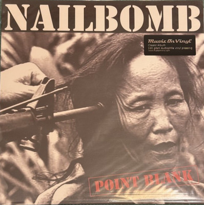 Nailbomb - Point Blank LP 180 Gram BLACK Vinyl Album Industrial Record Sepultura