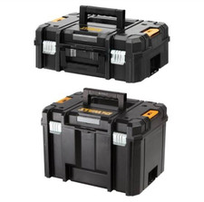 Dewalt DWST1-71195k TSTAK VI Deep Tool Storage Box & TSTAK II Suitcase Flat Top