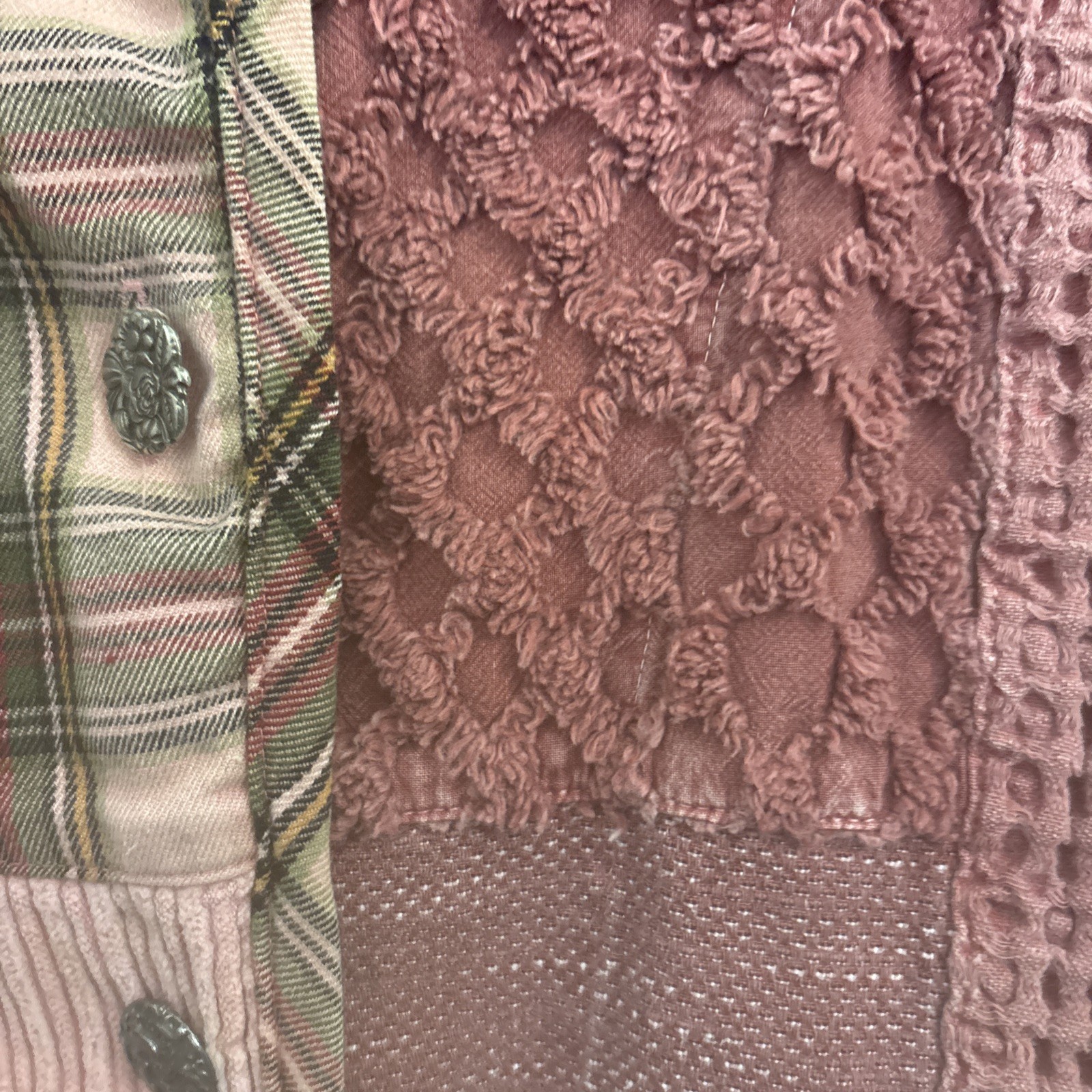 Nannette Keller Vintage Patchwork Jacket Women's … - image 5