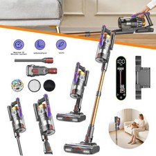 50000Pa Akku-Staubsauger Kabellos Beutellos bis zu 70min. Handstaubsauger 550W