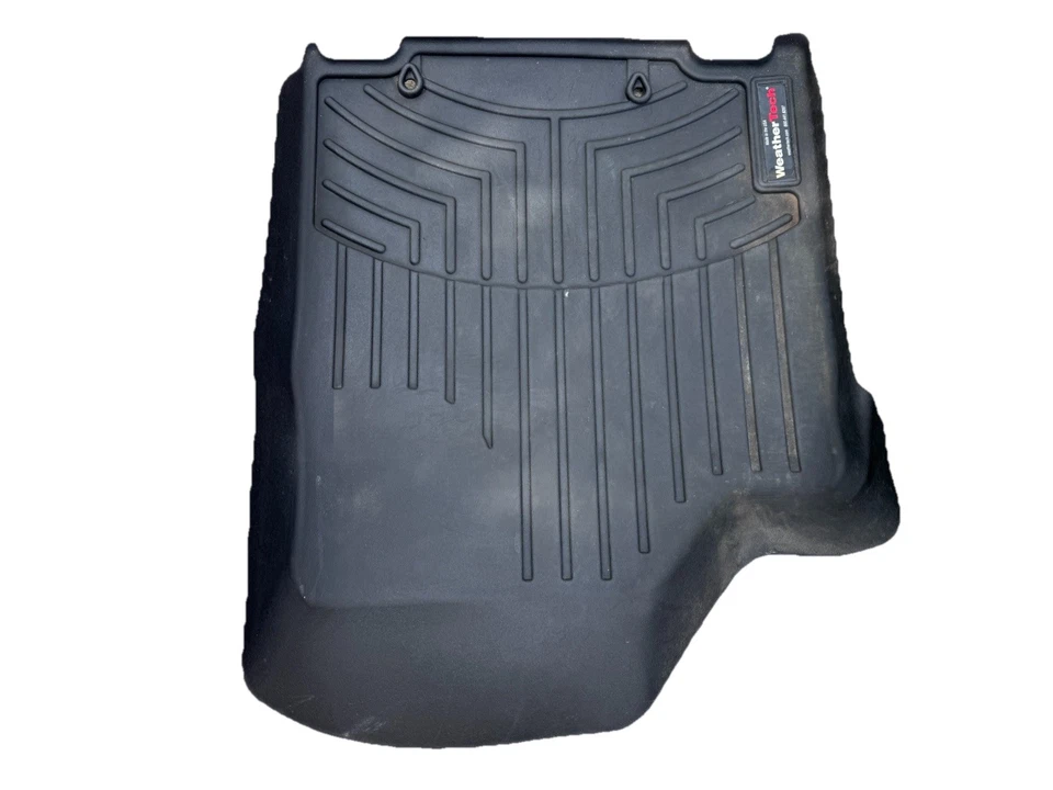 Alfombrillas negras WeatherTech Nissan Murano 2003-2007 primera segunda fila 44036-1-2 Foto 2 de 4