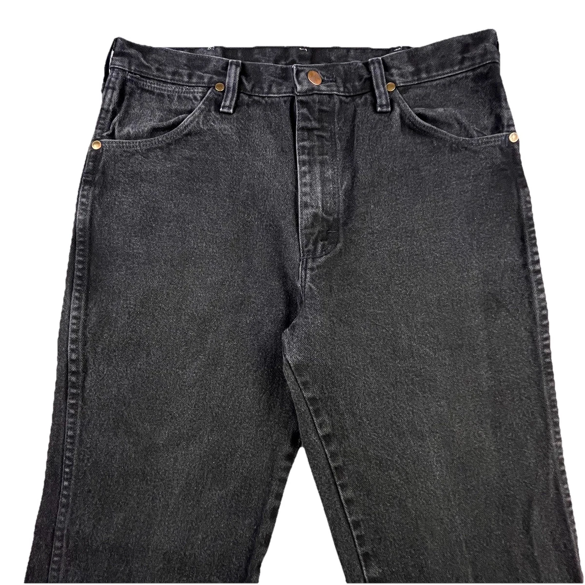 Wrangler 936 Black Jeans for Men for sale | eBay