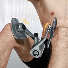 Pelvic Floor Trainer Digital Counter Inner Thigh Hip Leg Exerciser Adjustable