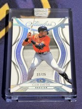 2025 Flawless Baseball Cam Smith Rookie Diamond Gem Sealed Encased /25