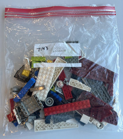 LEGO Star Wars Jedi Starfighter (7143) w/ Obi-Wan Kenobi (sw0055) :100% Complete