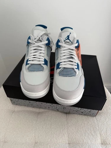 Nike Air Jordan 4 Retro Blu Militare 2024 ? UK11.5 ✅