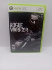 Rogue Warrior (Microsoft Xbox 360, 2009) Complete with Manual