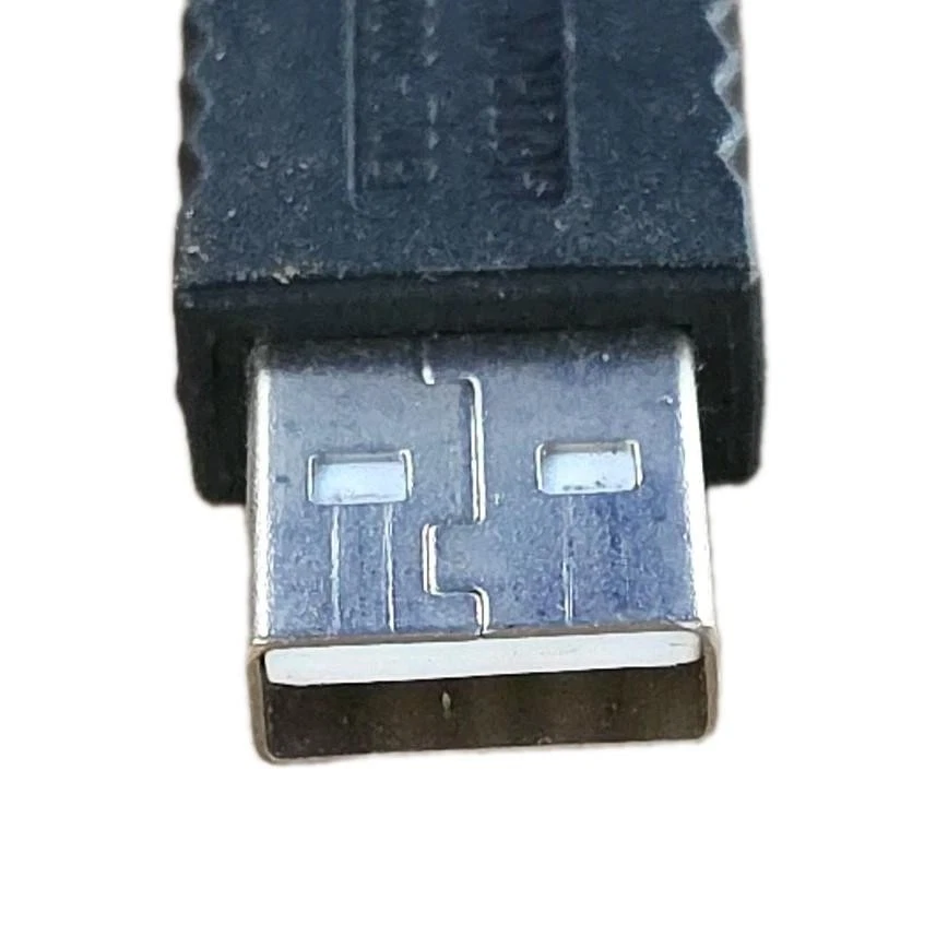 Dell M-UAV-DEL8 USB 6-Button Wired Scroll Wheel Laser Mouse - Grey Black K251D - Image 4 of 4