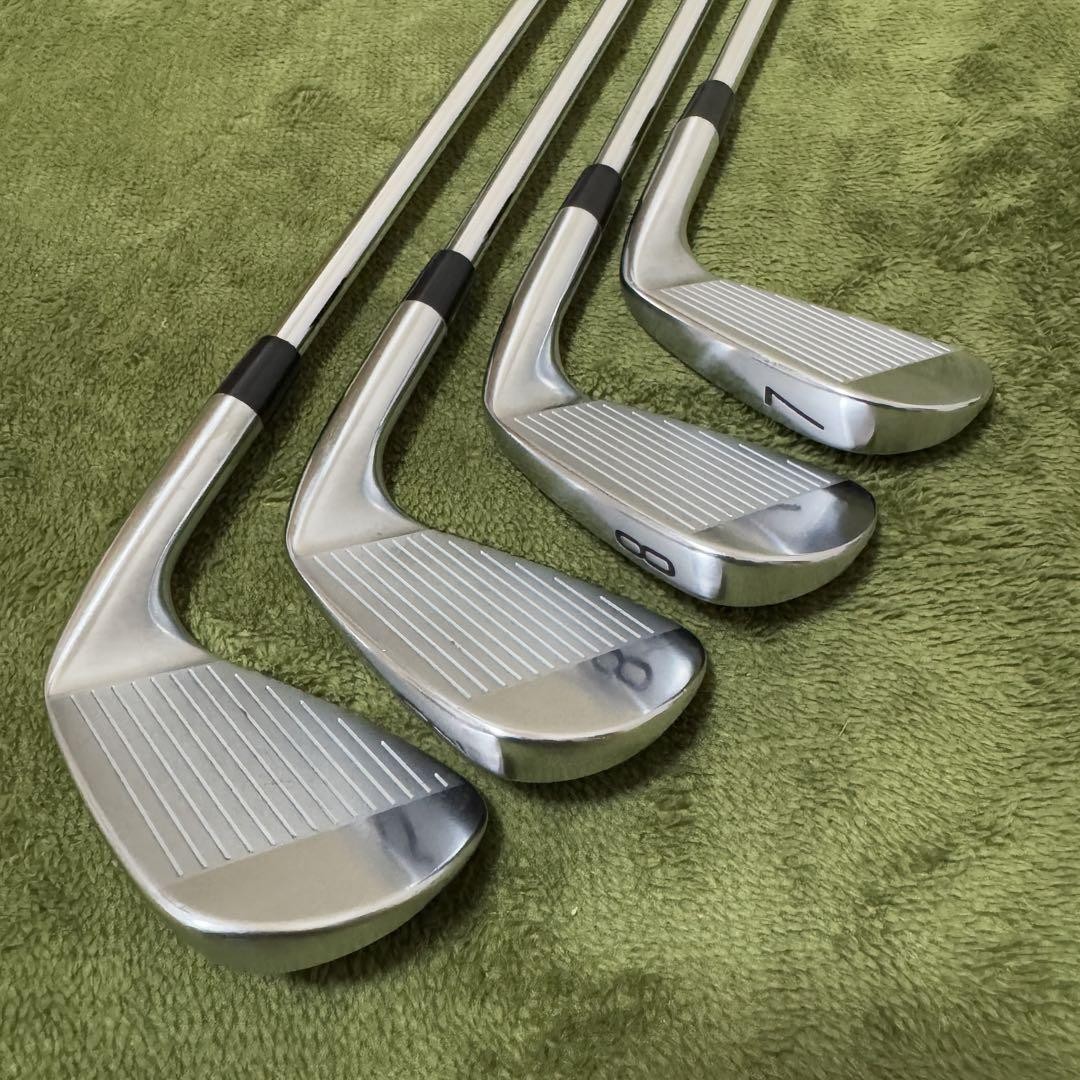 タイトリスト t100S 4〜p ダイナミックゴールドs200 Titleist T100S Left-Handed Iron Set 4-P Dynamic Gold S200