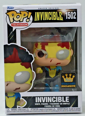 Funko Pop! Television Amazon Invincible #1502 Specialty Series EX