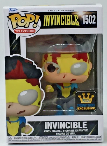 Funko Pop! Television Amazon Invincible #1502 Specialty Series EX W/Protector