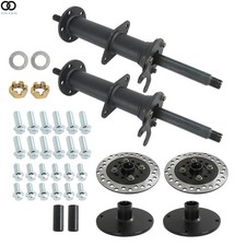 Go Kart Golf Cart Parts 40" Rear Axle Kit  4 Stud Hub  for 7"  8" wheels
